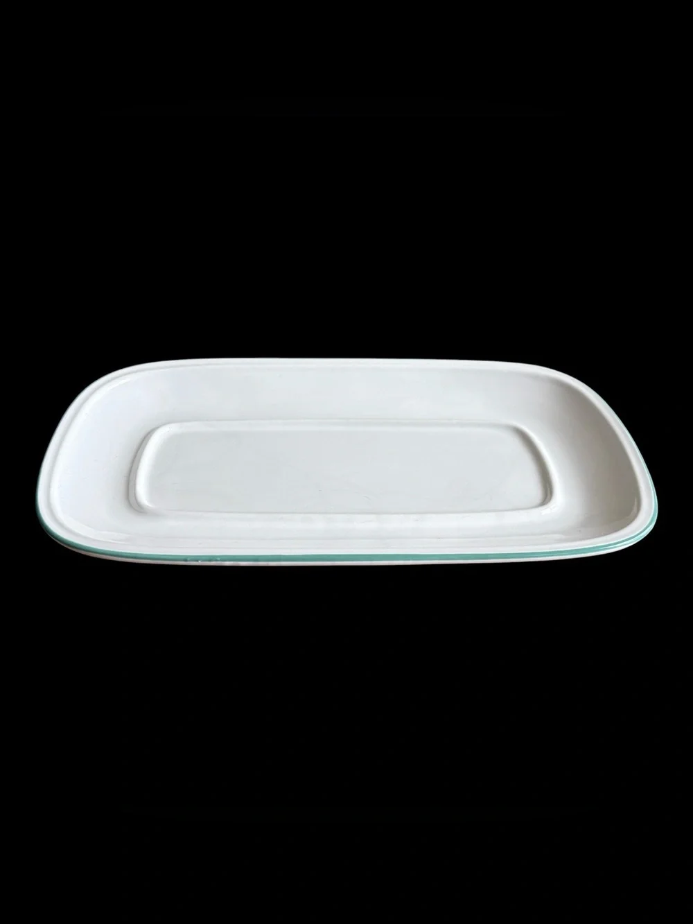 Vintage Studio Nova Skylight Ceramic Covered Butter Dish